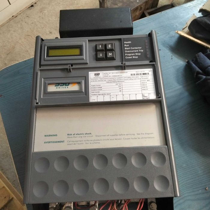 Falownik dużej mocy elektronika