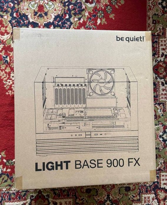 Be Quite! Light Base 900 FX | Акваріум | Корпус ПК