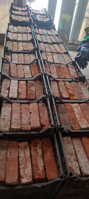 Płytki z cegły rozbiórkowej 63-920 Pakosław