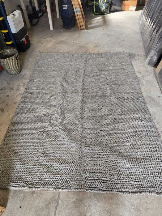 Tapete RABBESIV - 160x230 cm - Cinzento