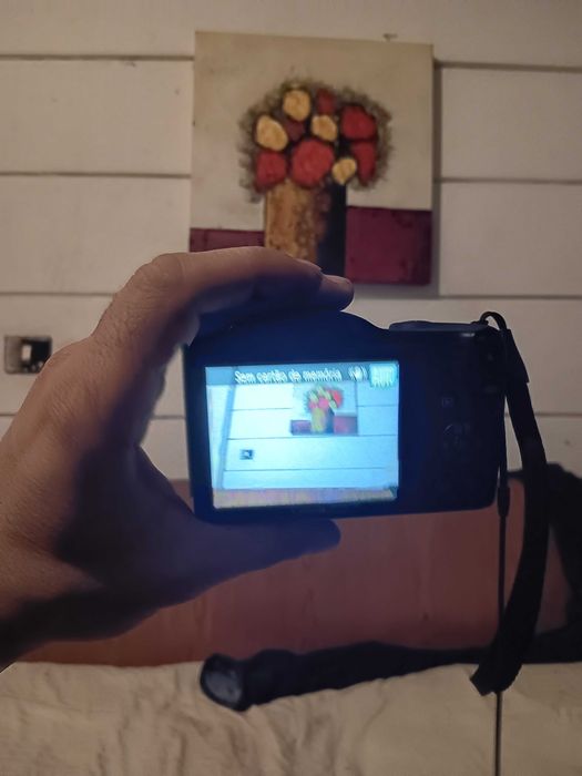 Câmera Canon POWERSHOT SX420IS