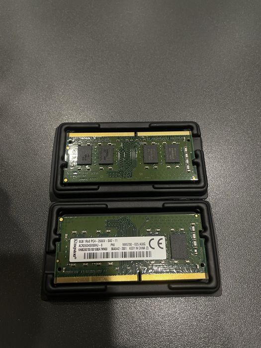 16gb 8x2 ddr4 2667 kingston so-dimm