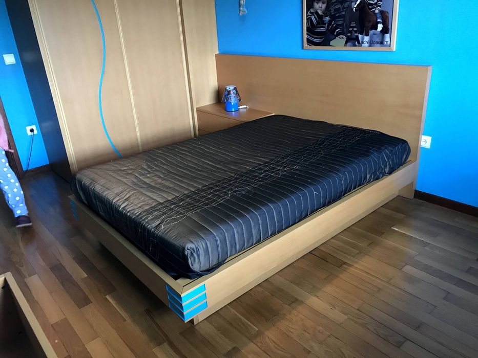 Mobilia de quarto juvenil em faia