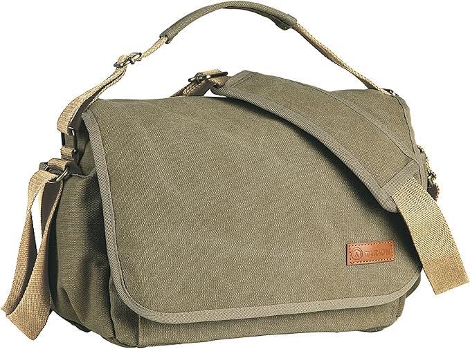 Mala para equipamento fotográfico (messenger bag)