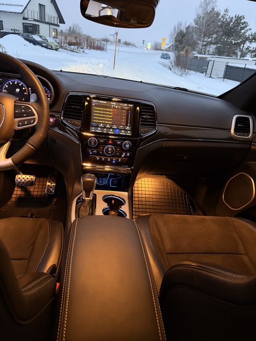 Jeep Grand Cherokee SRT Fv23%