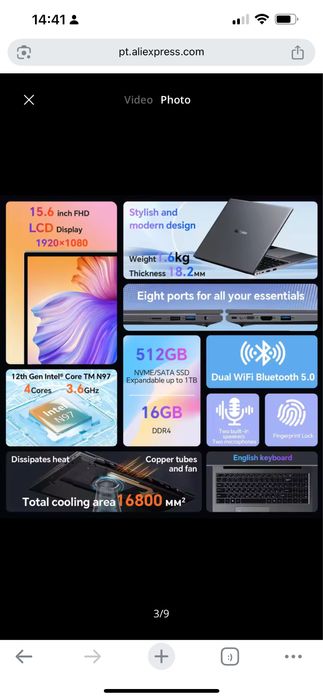 Computador Portatil -  Leaptop - Notebook