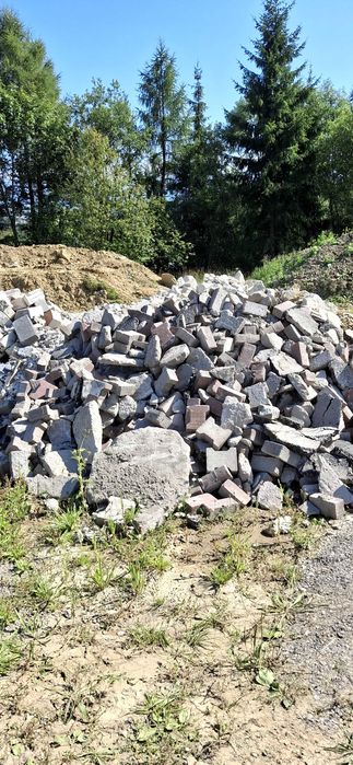 Oddam Ziemie gruz ziemie przesianą łupek