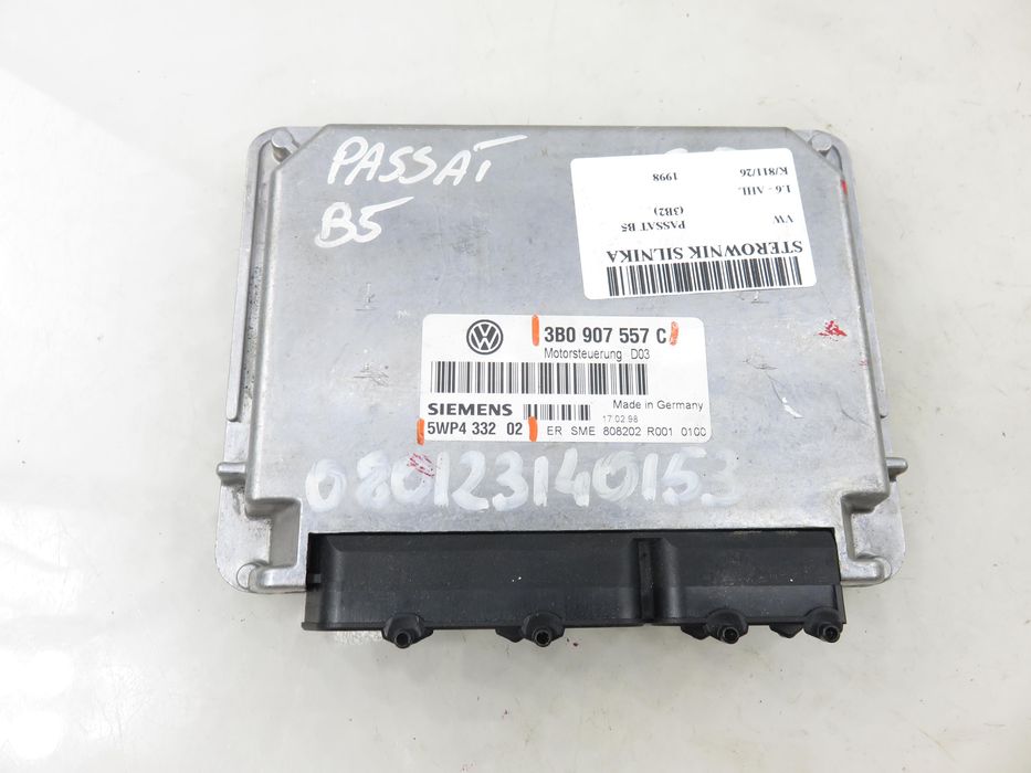 Sterownik Vw Passat B5 1.6 - 5wp433202