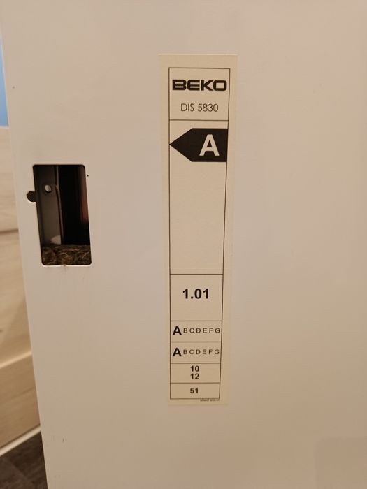 Zmywarka do zabudowy Beko - używana, 100% sprawna