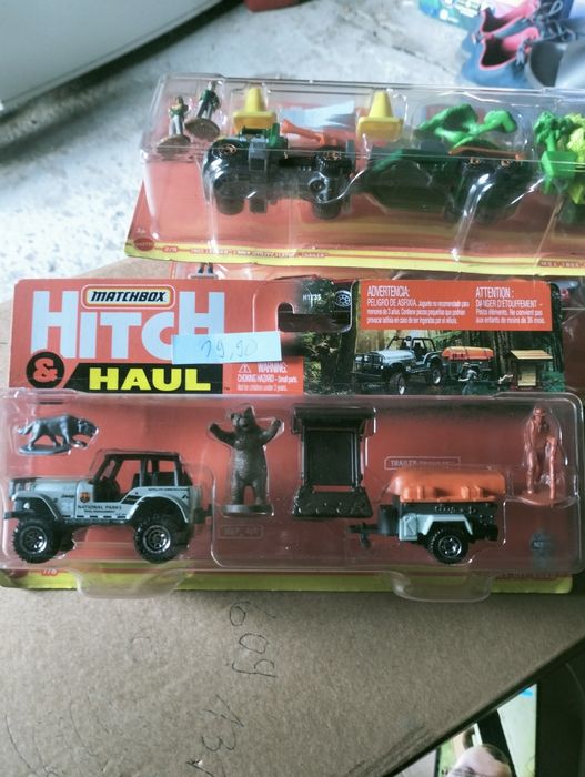 Matchbox mbx off road zestaw nowy resorek autko