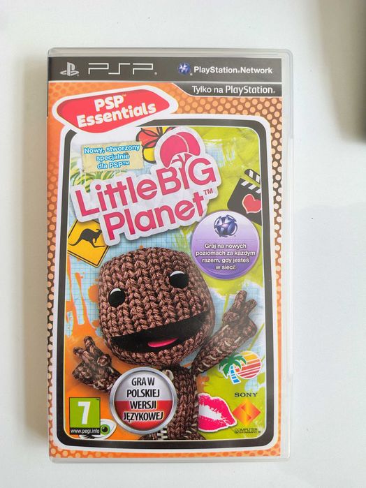 LittleBigPlanet PlayStation Portable (PSP) pudełkowa