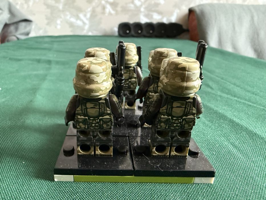 Figurki Star Wars custom komp. z lego