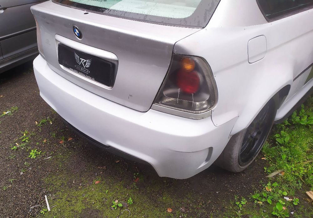 BMW E46 Compact zderzak przód + tył