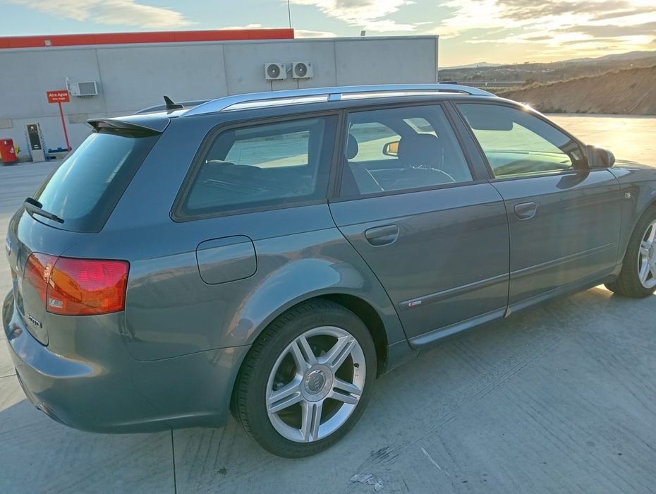 Audi A4 Avant Sline