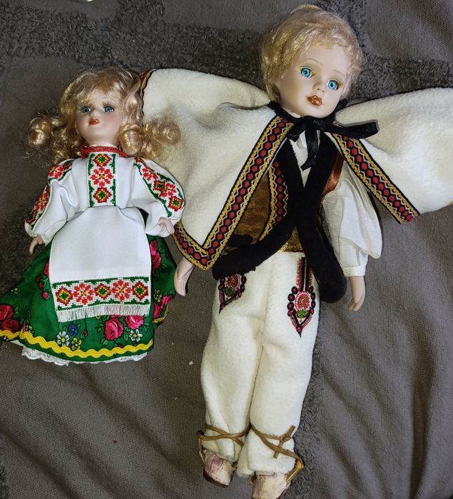 Ляльки порцеляна, фарфорові ляльки, кукла фарфоровая вінтаж