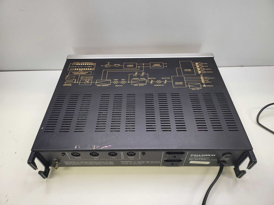 Tuner cyfrowy PALLADIUM 958/433