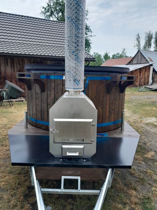 Mobilna spa balia jacuzzi
