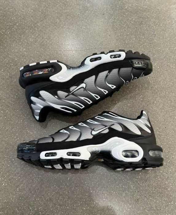 Air Max TN Plus metaliczne srebro R.44