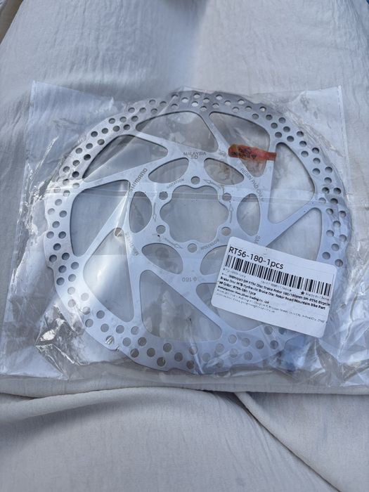 Disco de travão Shimano 180 mm