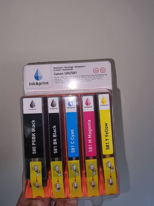 * Tinteiros Canon Pixma *