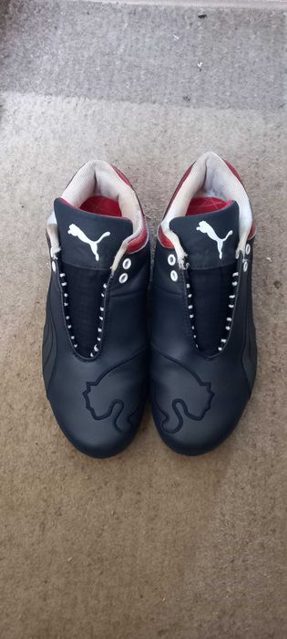 Кроссовки Puma BMV. 41 размер. Б/у. Шнурков нет