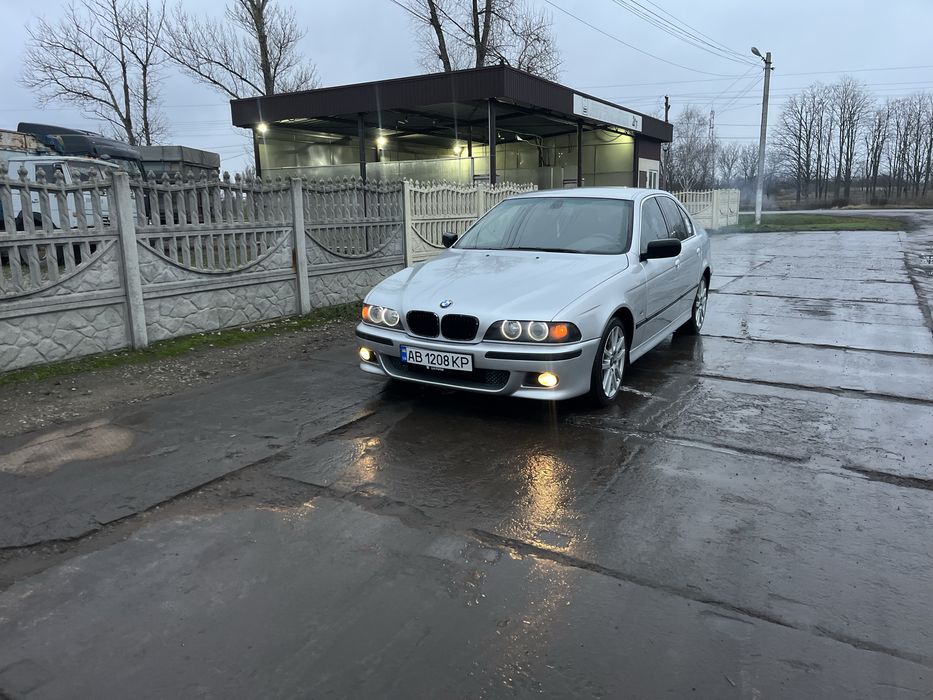 Продам BMW е39 2001 рік м57