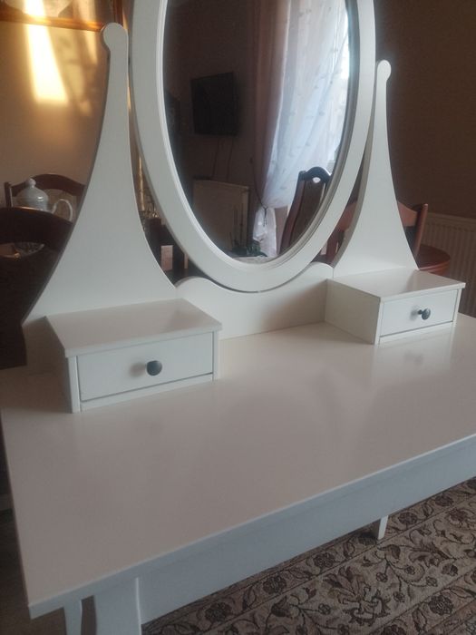 Toaletka Ikea biała