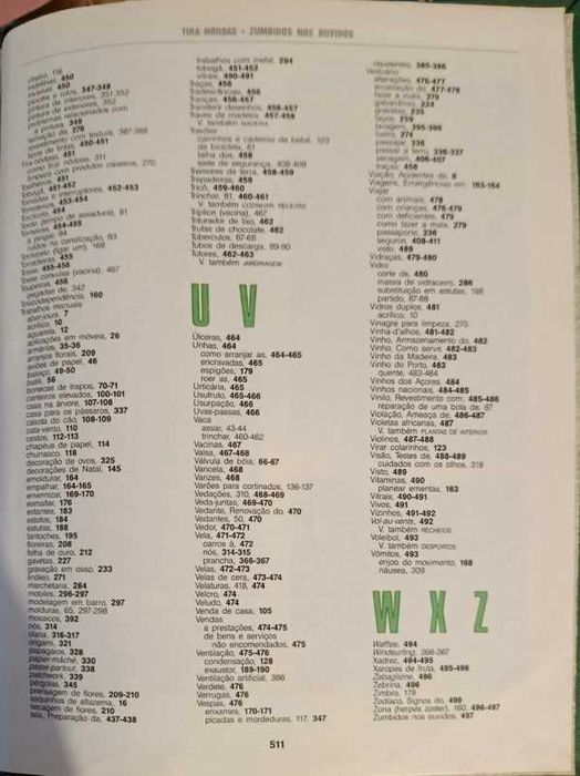 Como fazer quase tudo, livro, Seleções do Reader's Digest,1988