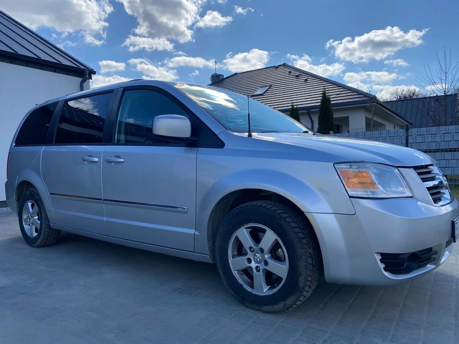Dodge Grand Caravan Bardzo zadbany technicznie Dodge Grand Caravan.