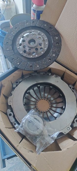 Kit Embraiagem Mercedes Vito 110d 1997