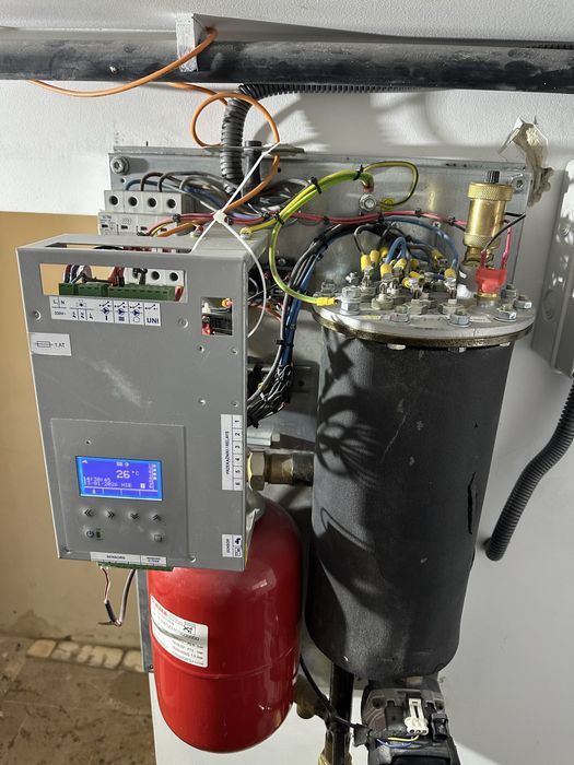 Piec elektryczny Elterm 15 kw Pułkownik