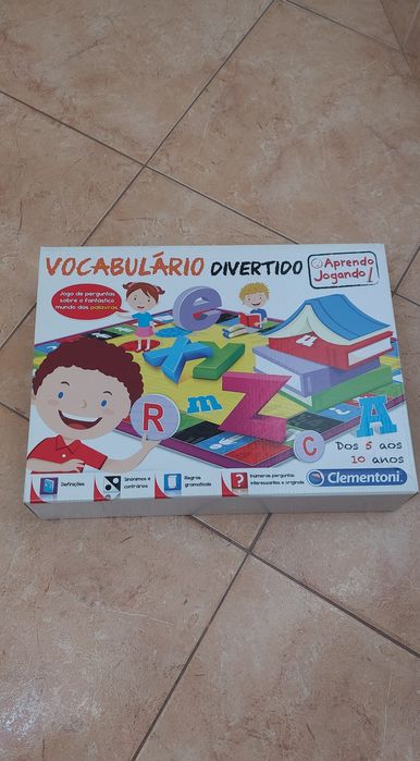 Vende jogos para as crianças