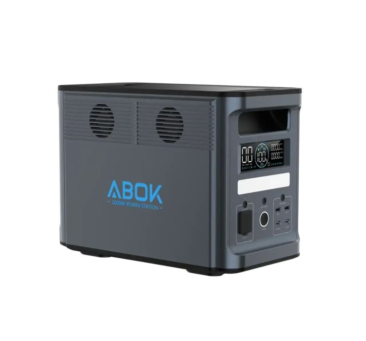 Зарядна станція ABOK 2000W 1536Wh