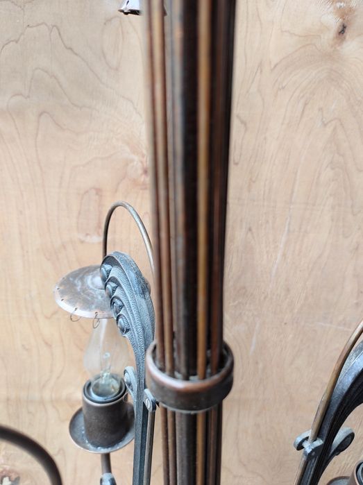 Каркас для хрустальной люстры