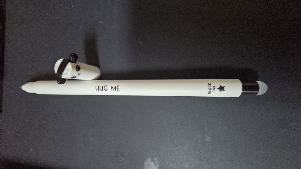 Caneta legami panda , já descontinuada