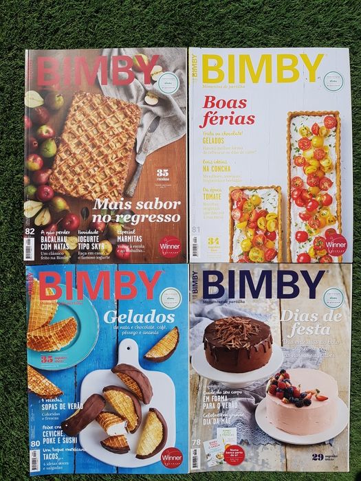32 Revistas "Bimby" (vendo separadamente)