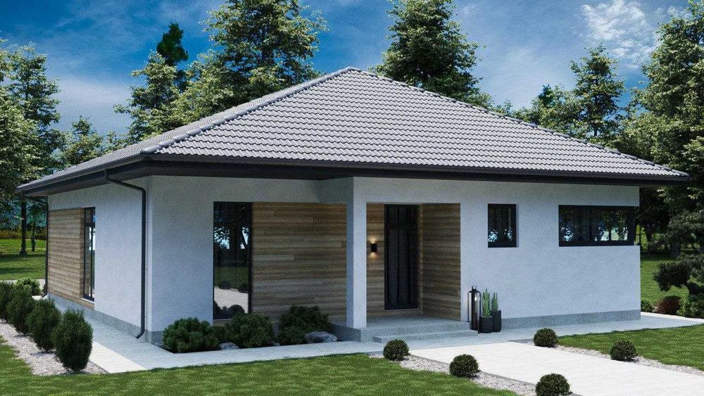 Проєкт дома ПОД КЛЮЧ. Архітектор Київ. 3D визуализация. Ескіз будинку дома. Услуги архитектора. 3Д проєктування будинку 3Д визуализация