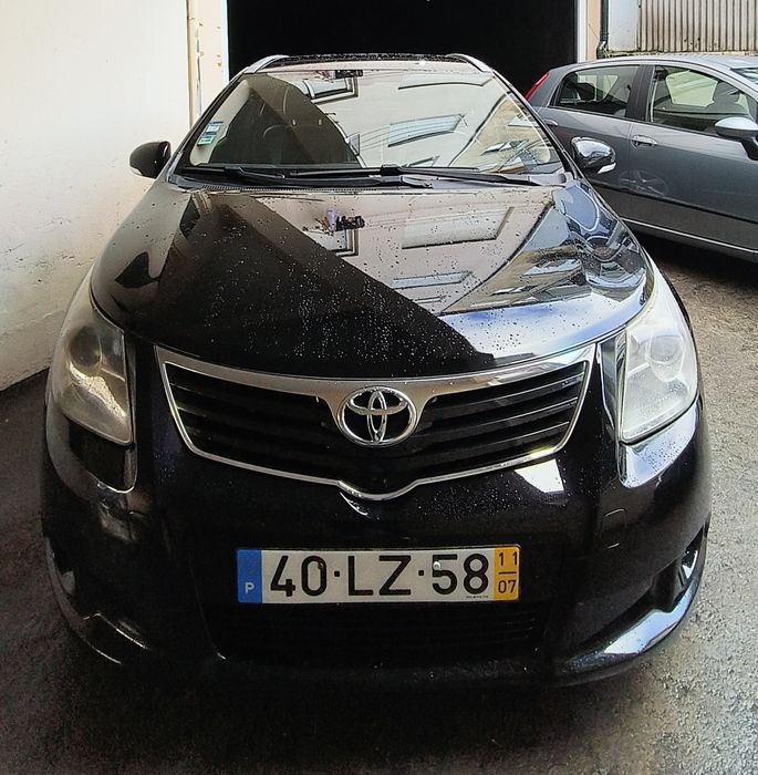 Toyota Avensis SW 2.0D4D ano 2011