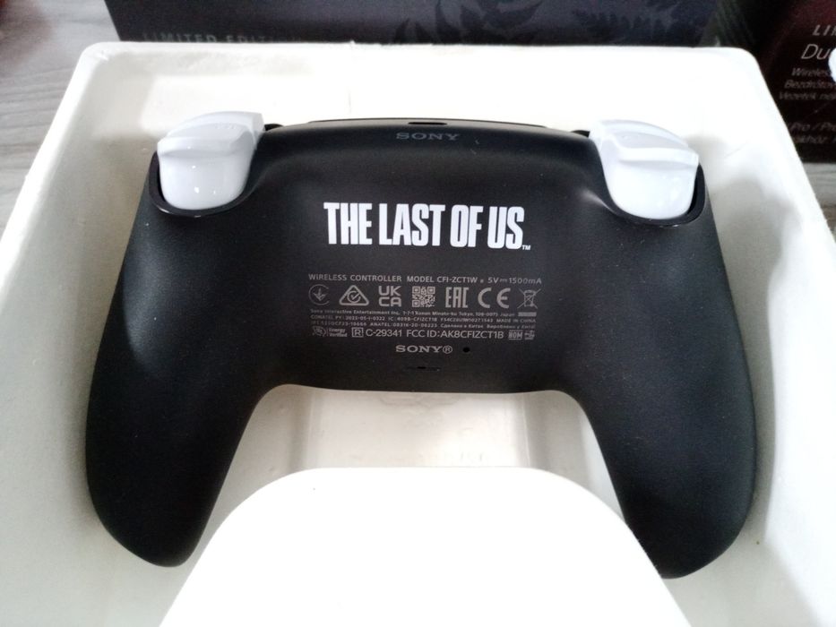 Pady Sony Ps5 Limited SpiderMan2 The Last Of Us Playstation5