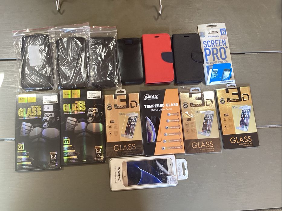 Чехлы , защитные пленки!мышка ! Одним лотом!