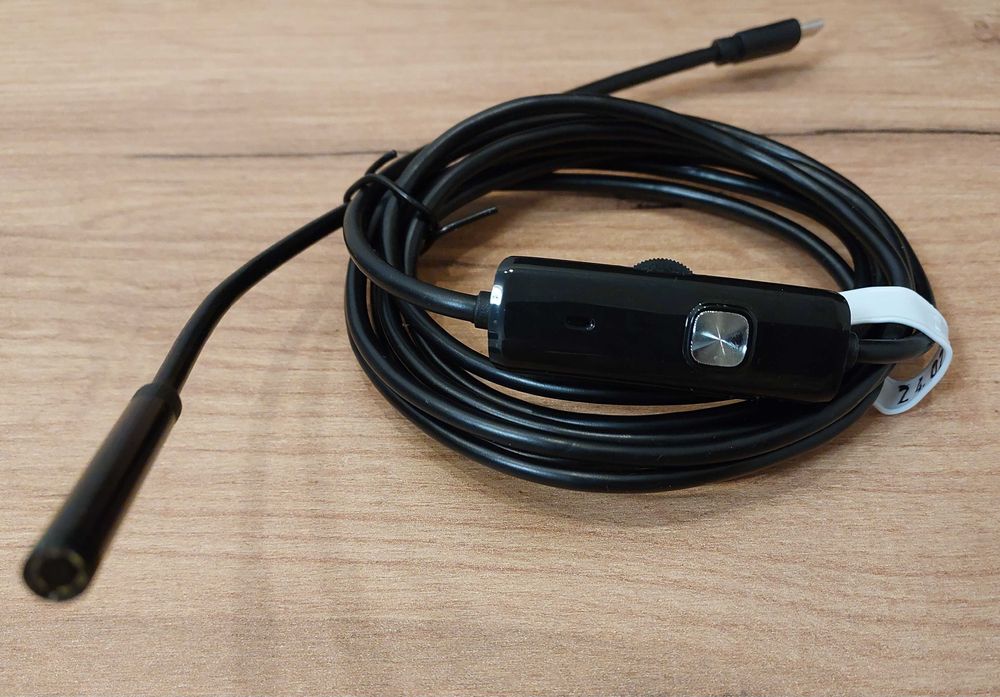 Бороскоп эндоскоп Type-C (3в1) камера 640x480 5.5мм 2м Android Windows