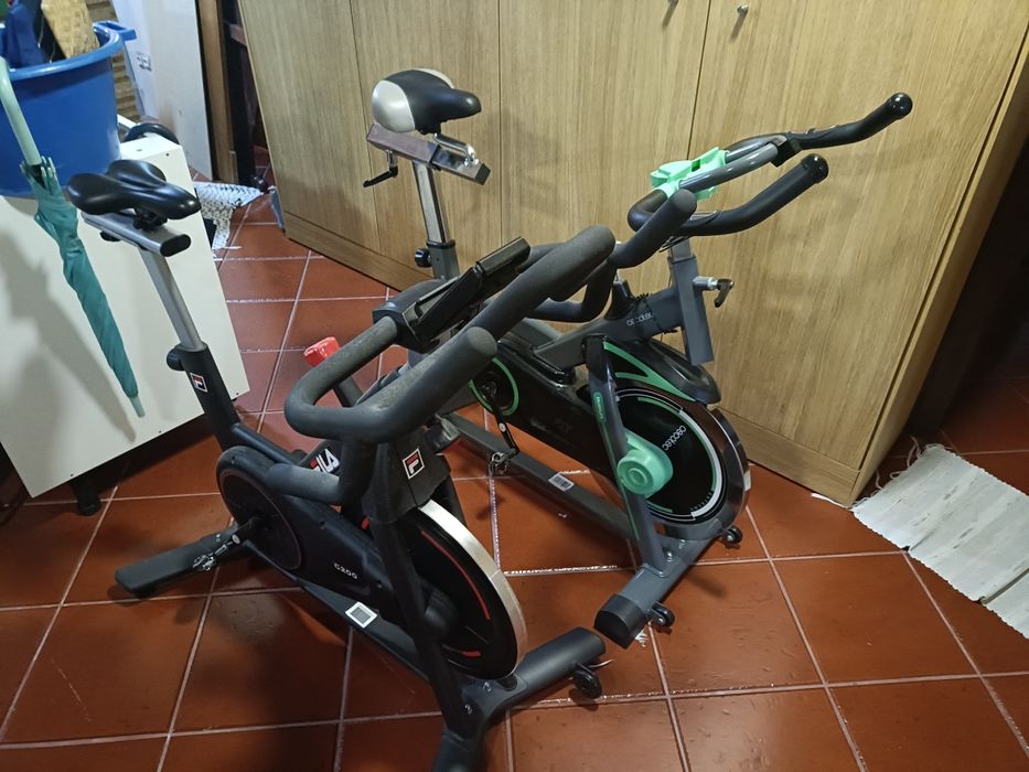 Bicicletas de spinning