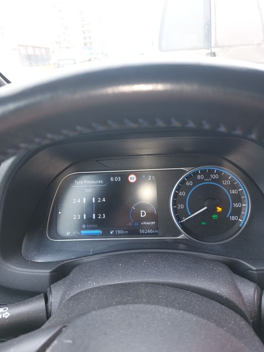 Nissan Leaf 18 года