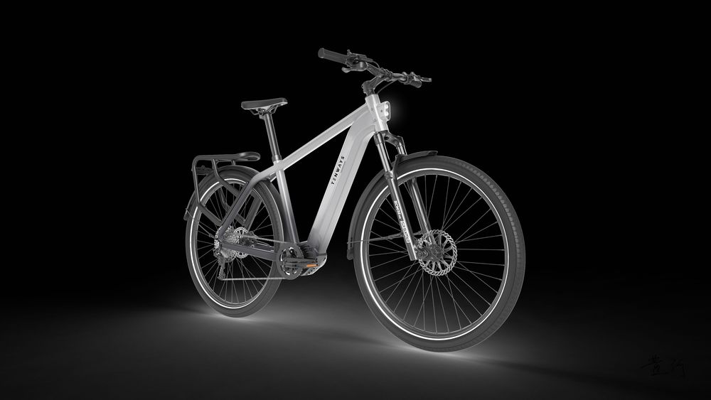 Bicicleta Elétrica Tenways AGO X