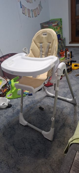 Стільчик для годування Peg Perego Prima Pappa, регульований