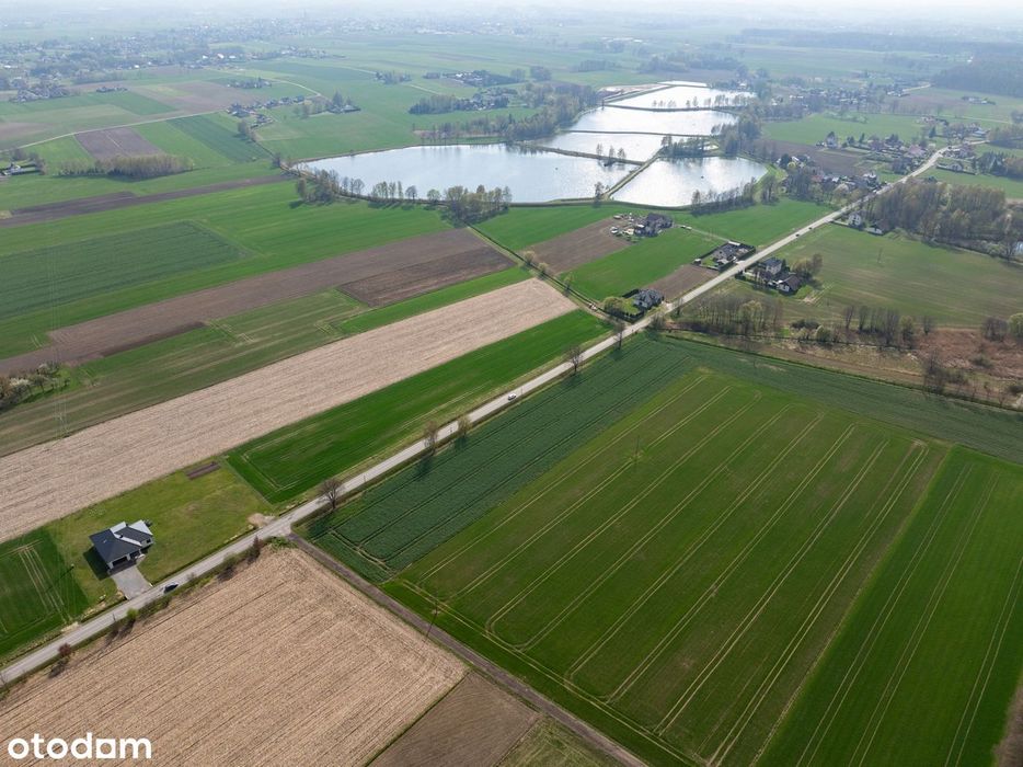 Działka budowlana 996 m² | Zasole Bielańskie | Spokojna okolica - Widok 4