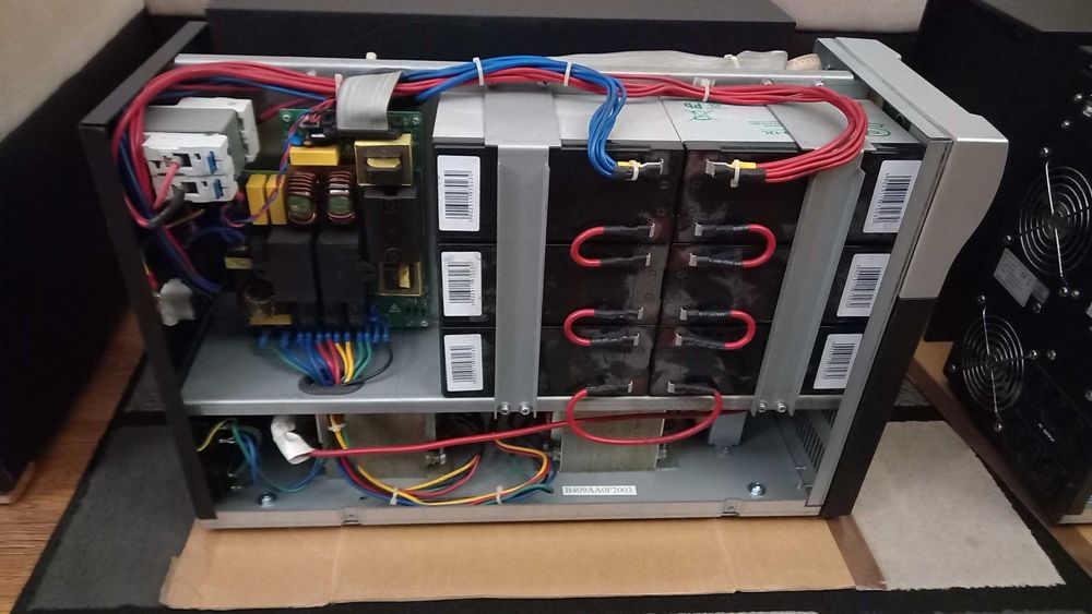 UPS 3kVA sinus sprawny