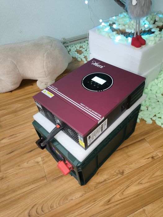 Батарея EVE Lifepo4 100A 12v 1300Wh bms JK 100A Новая!