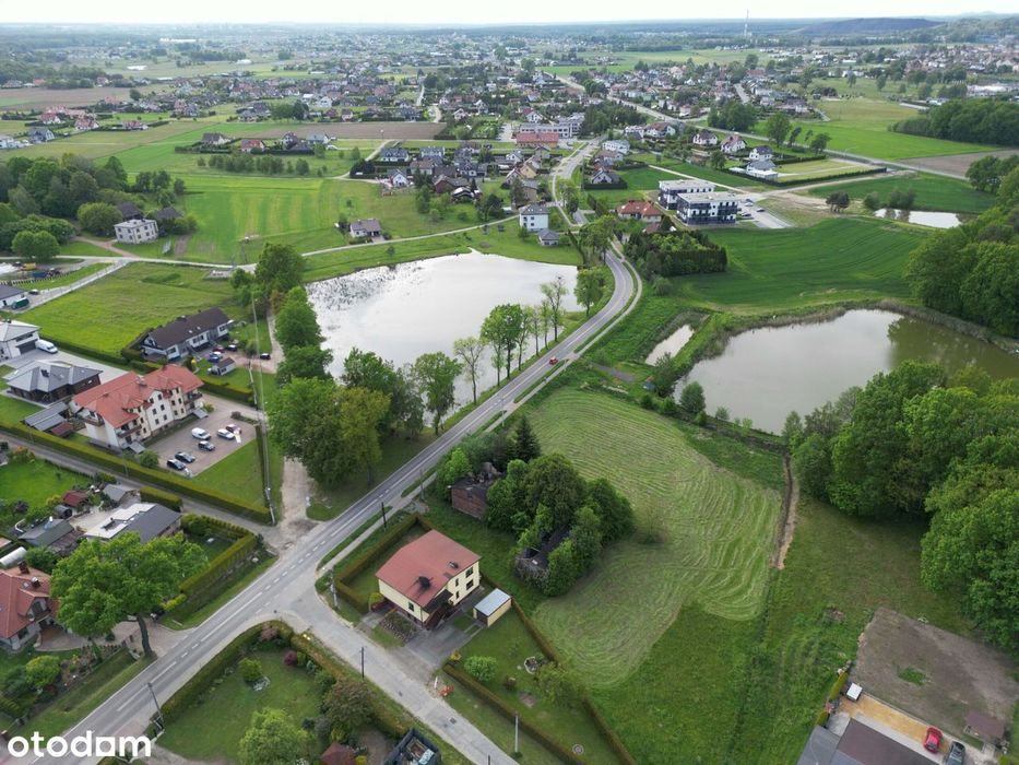 Działka w Suszcu