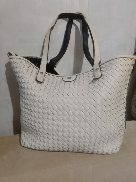 Сумка женская цвет топлёное молоко